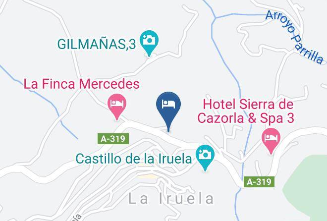 Jaen - Finca Los Prados Maps