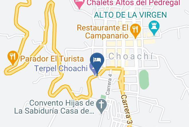 Choachi - Finca Lourdes Maps