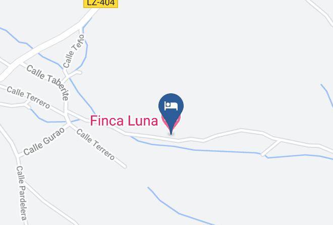 Las Palmas - Finca Luna Maps