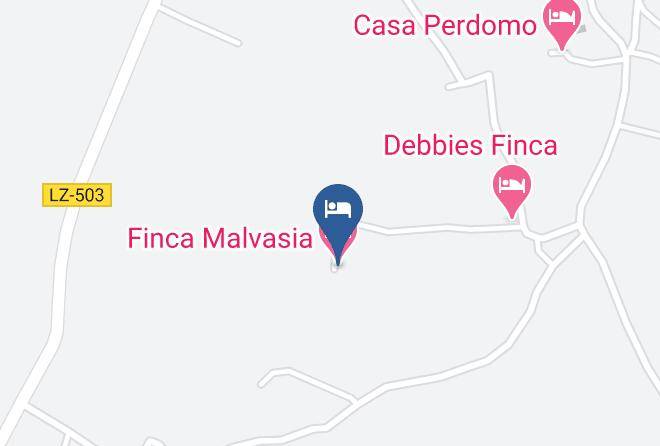 Las Palmas - Finca Malvasia Maps