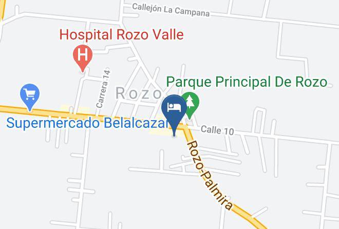 Palmira - Finca Mardeluz Maps