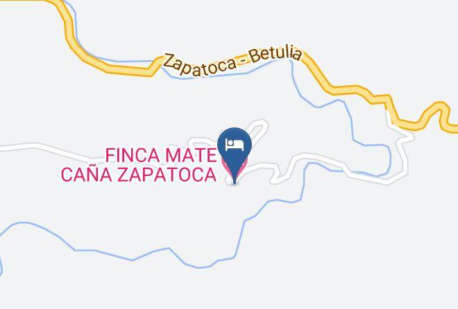 Zapatoca - Finca Mate Cana Zapatoca Maps