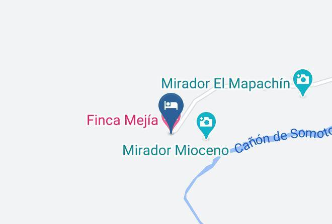 Somoto - Finca Mejia Maps
