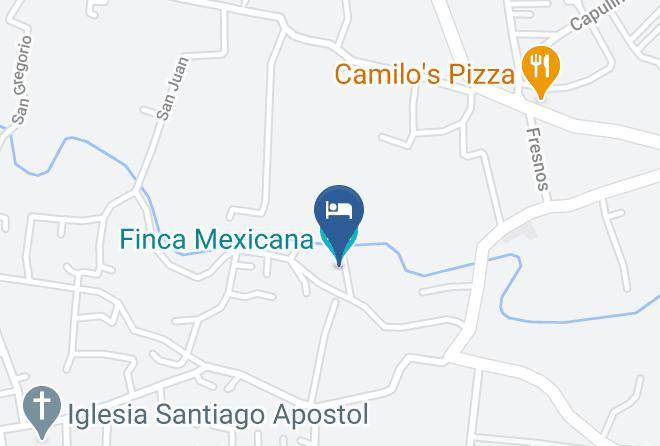 Tepotzotlan - Finca Mexicana Maps