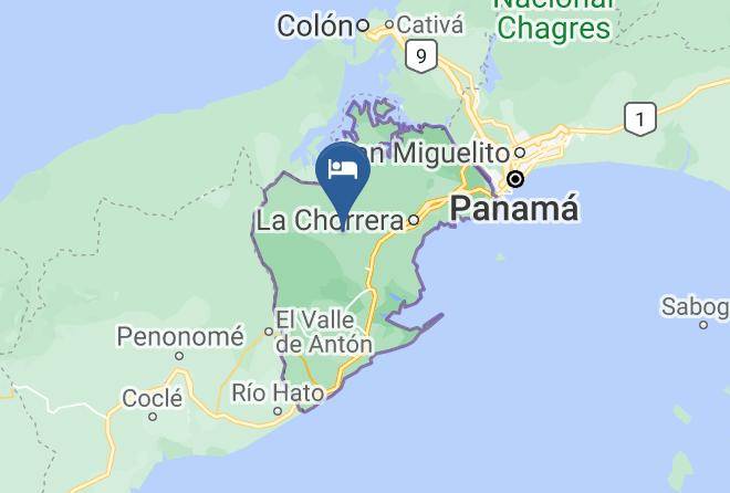 La Chorrera - Finca Mi Sueno Maps