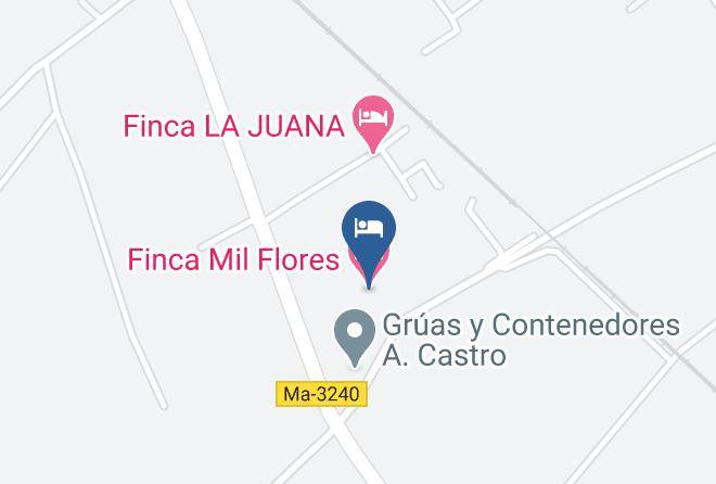 Baleares - Finca Mil Flores Maps