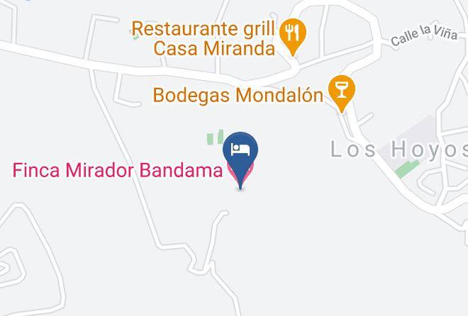 Las Palmas - Finca Mirador Bandama Maps