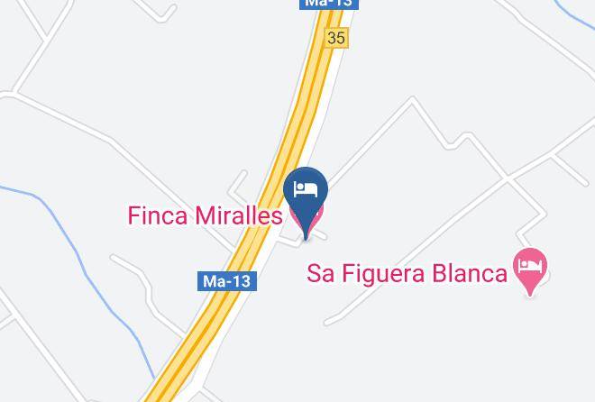 Finca Miralles Map