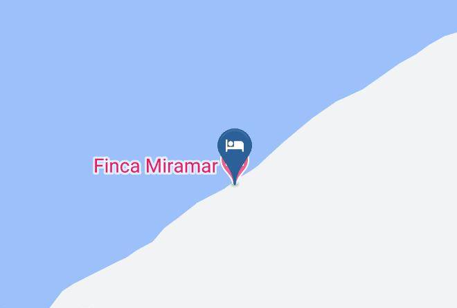 Puerto Escondido - Finca Miramar Maps