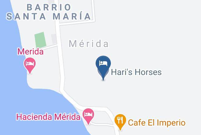 Altagracia - Finca Montania Sagrada Maps