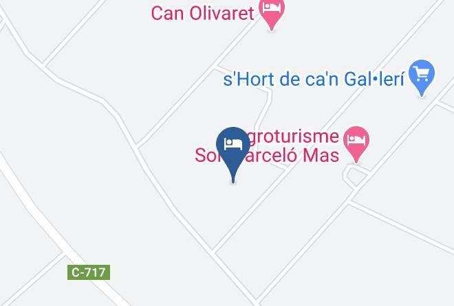 Baleares - Finca Na Pont Maps