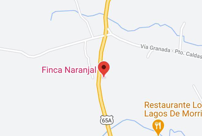 Granada - Finca Naranjal Maps