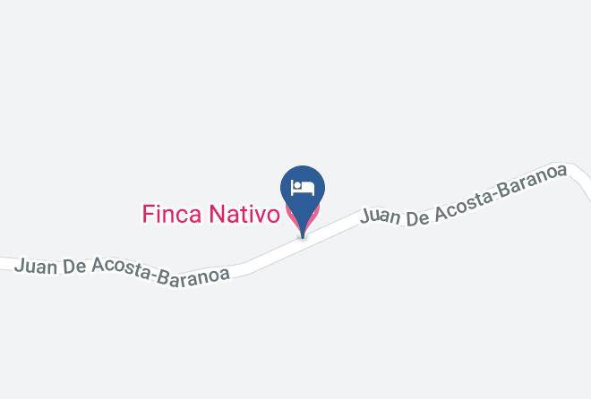 Juan De Acosta - Finca Nativo Maps