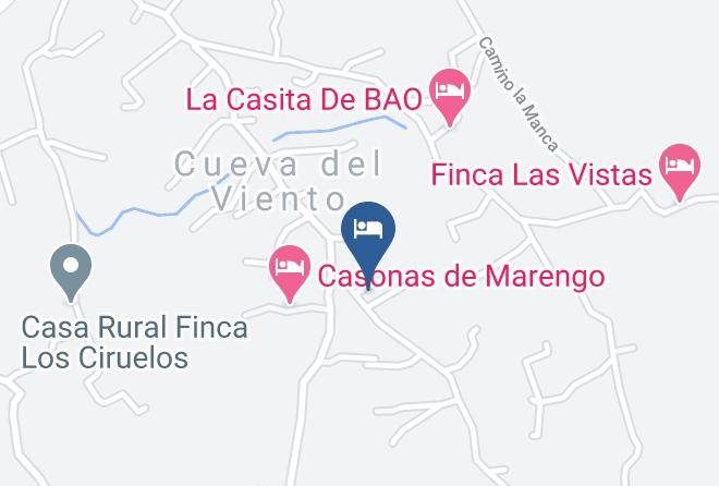 Santa Cruz De Tenerife - Finca Naturista Las Breveritas Nudist Resort Fkk Maps