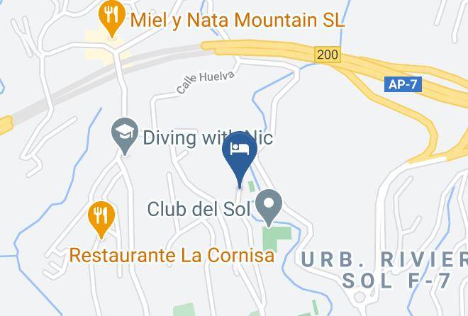 Malaga - Finca Naundrup Maps