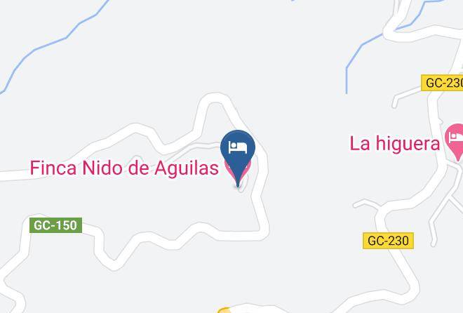 Las Palmas - Finca Nido De Aguilas Maps