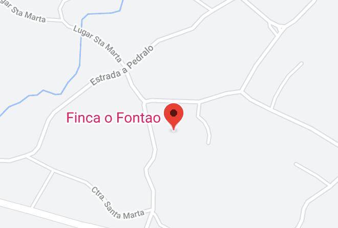 Ourense - Finca O Fontao Maps