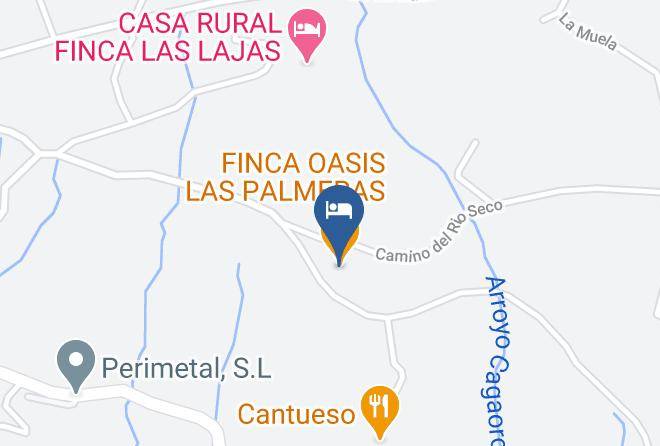 Malaga - Finca Oasis Las Palmeras Maps