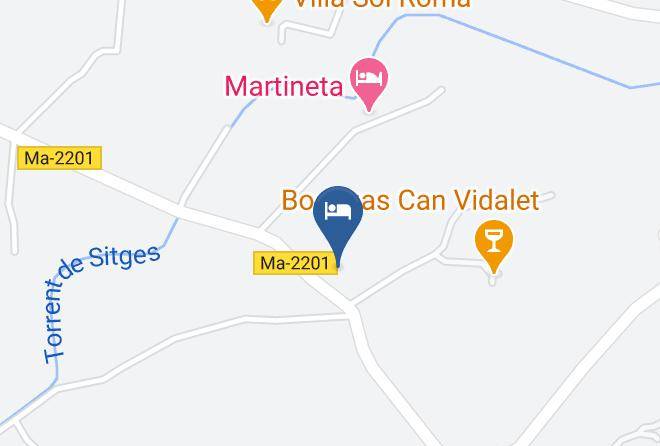 Baleares - Finca Olivar Maps
