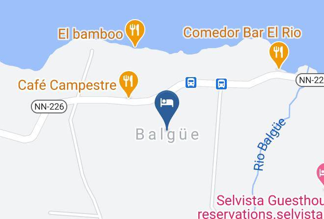 Altagracia - Finca Ometepe Maps