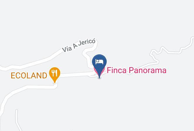 Jerico - Finca Panorama Maps