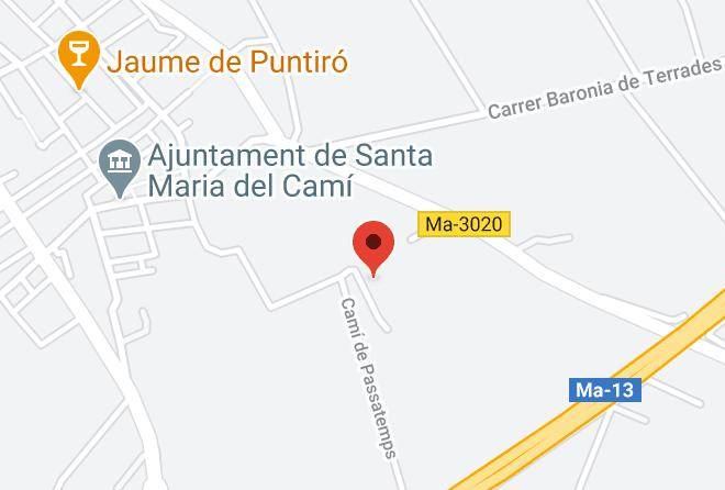 Baleares - Finca Passatemps Maps