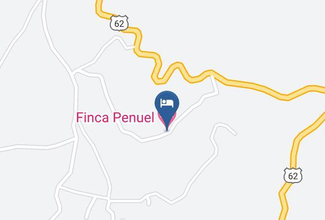 Finca Penuel Map