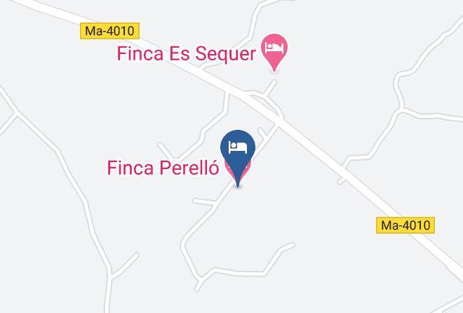 Baleares - Finca Perello Maps