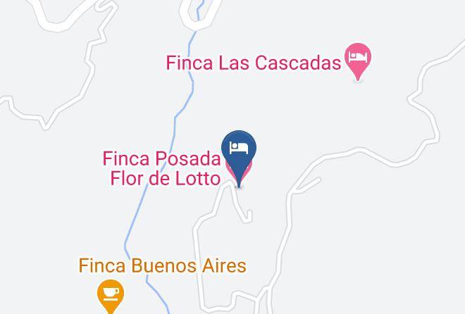 La Vega - Finca Posada Flor De Lotto Maps