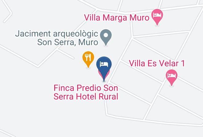Baleares - Finca Predio Son Serra Hotel Rural Maps