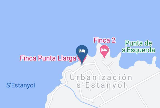 Baleares - Finca Punta Llarga Maps