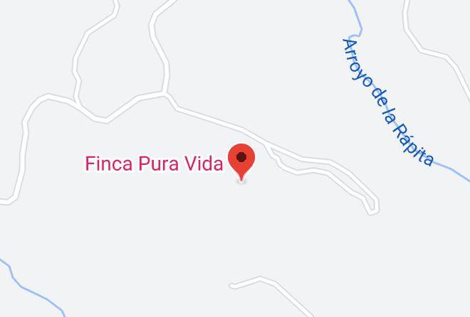 Finca Pura Vida Map