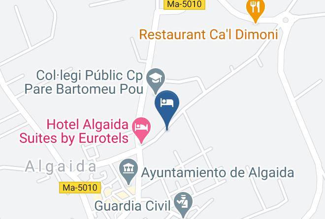 Baleares - Finca Raims Maps