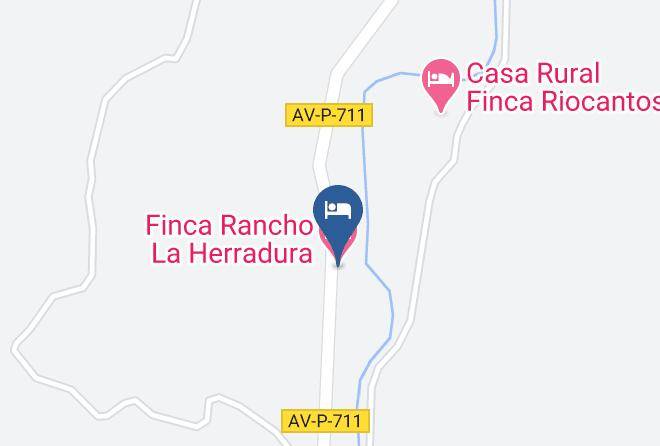 Avila - Finca Rancho La Herradura Maps
