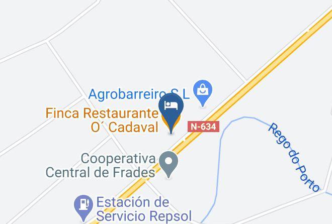Coruna - Finca Restaurante O Cadaval Maps