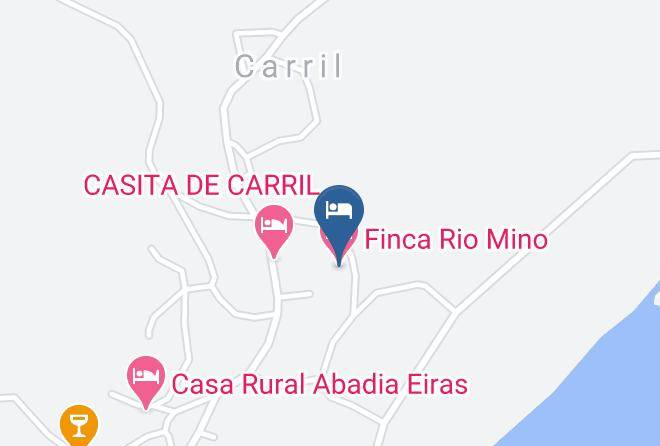 Pontevedra - Finca Rio Mino Maps