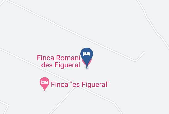Baleares - Finca Romani Des Figueral Maps