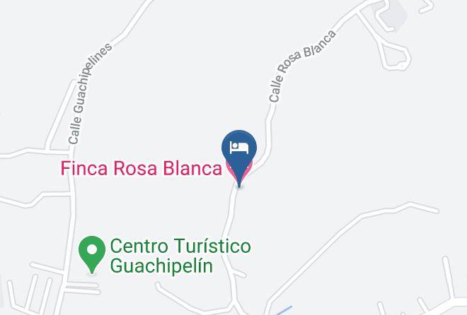 Santa Barbara - Finca Rosa Blanca Maps