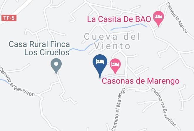 Finca Rural Casonas De Marengo Cueva Del Viento Map