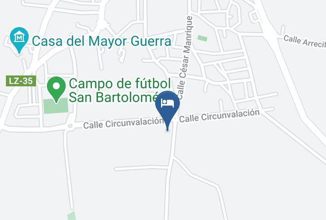 Finca Rural Jose Manuel Map