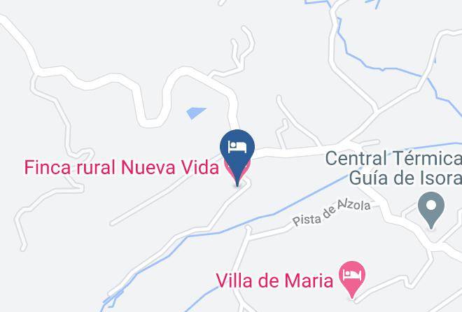 Santa Cruz De Tenerife - Finca Rural Nueva Vida Maps
