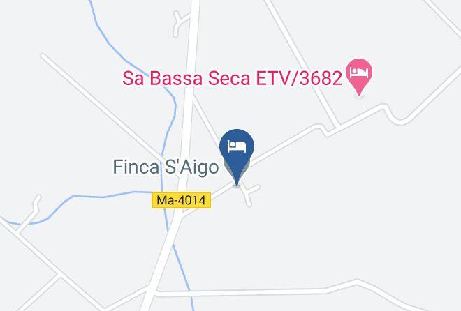 Baleares - Finca S'aigo Maps