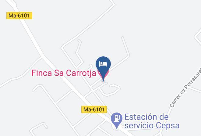 Baleares - Finca Sa Carrotja Maps