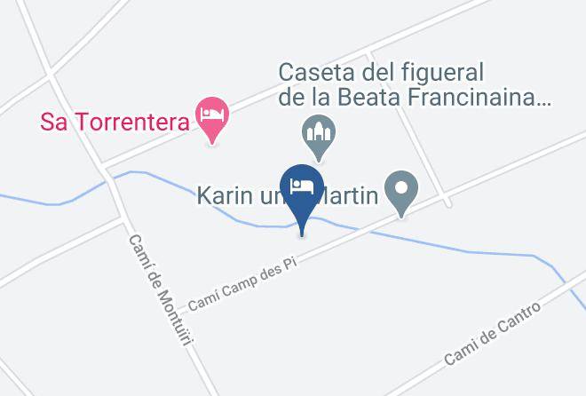 Baleares - Finca Sa Cova Maps