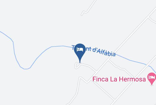 Baleares - Finca Sa Cova Den Borino Maps