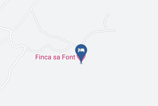 Baleares - Finca Sa Font Maps