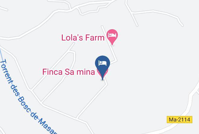 Baleares - Finca Sa Mina Maps