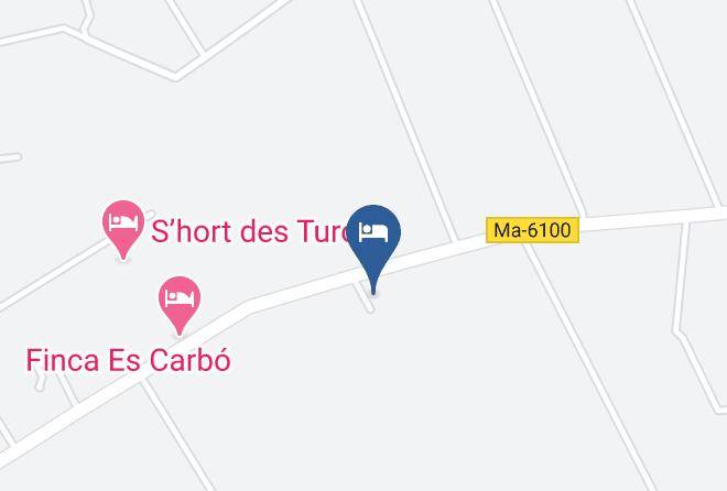 Baleares - Finca Sa Punta Maps