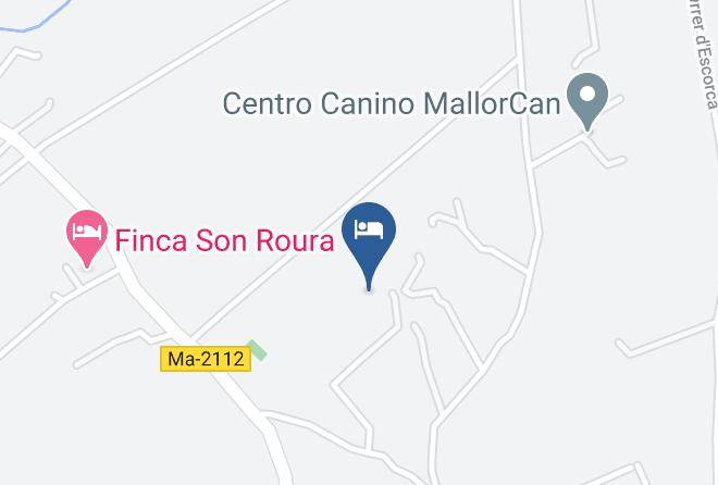 Baleares - Finca Sa Vinya Des Putxet Maps