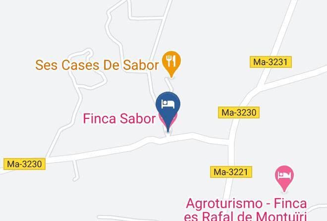 Baleares - Finca Sabor Maps